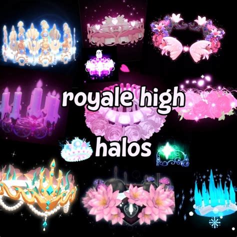 Royale High Halos Read The Description Of The Item Please Etsy Australia