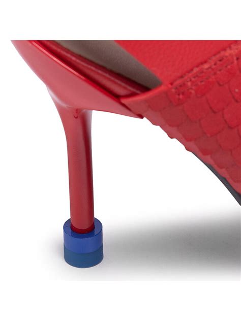 Sandalen United Nude Square Sandal Hi 10547643149 Rot Eschuhe De