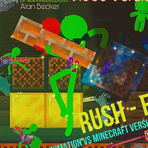 Stream Rush E Animation Vs Minecraft Vid Version Credits Scott