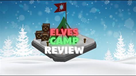 Elves Camp Tower Review Roblox Tower Defense Simulator Youtube