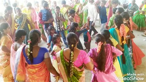 Mangli Bathukamma Song Dance Youtube