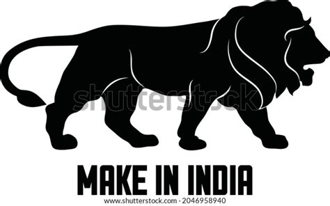 Make India Lion: Over 28 Royalty-Free Licensable Stock Vectors & Vector ...