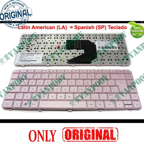 Teclado Latino Para Portátil Hp Pavilion G4 G4 1000 G6 Presario Cq43 Cq57 430 630s Color