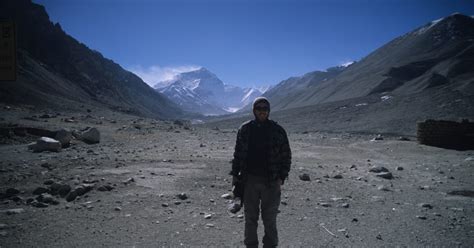 Mount Everest Base Camp Me David McNamara