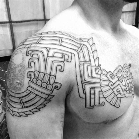 Aztec Tattoos & Symbols - Cool Examples, Designs & Their Meaning