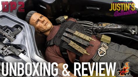 Hot Toys Cable Deadpool 2 Unboxing And Review Youtube