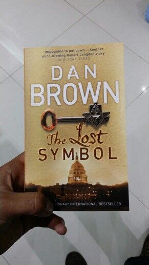 The Lost Symbol By Dan Brown Dan Brown Books Dan Brown Book Worth