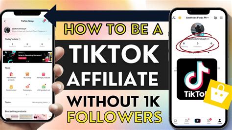 BE A TIKTOK AFFILIATE WITHOUT 1K FOLLOWERS Full And Complete Tutorial