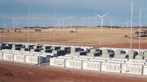 Teslas Giant Lithium Ion Battery In South Australia Outperforms