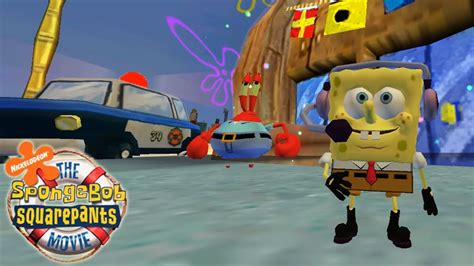 Spongebob squarepants movie game - porettoday