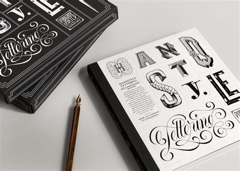 Handstyle Lettering Th Anniversary Edition On Behance