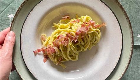 Ricetta Tagliolini Con Pesto Di Fave E Pecorino Ricette Kenwood Club