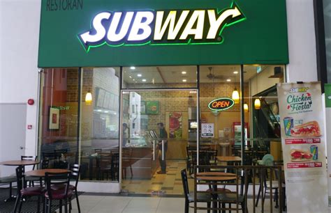 Subway - Star Avenue, Shah Alam - Malaysia's Lifestyle Mall