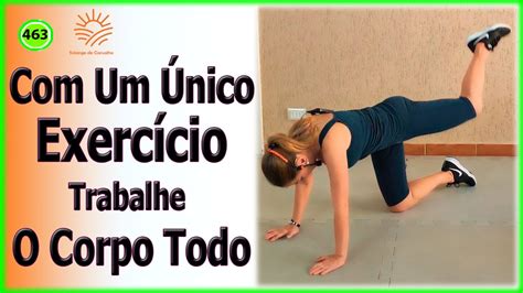 Treino Funcional De Um Nico Exerc Cio Para Trabalhar Todo O Seu Corpo