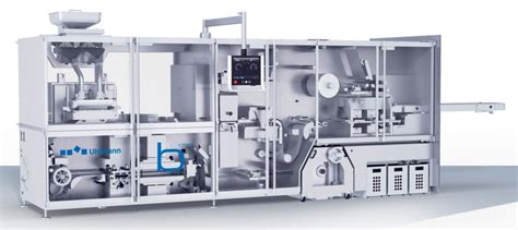 New Blister Packaging Machine By Uhlmann Pac Systeme Uhlmann Pac Systeme