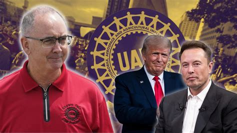 Uaw Files Nlrb Charges Against Trump And Musk For Alleged Worker