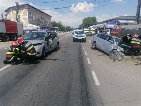 ACUM Accident cu două mașini în Argeș Ziarul Top