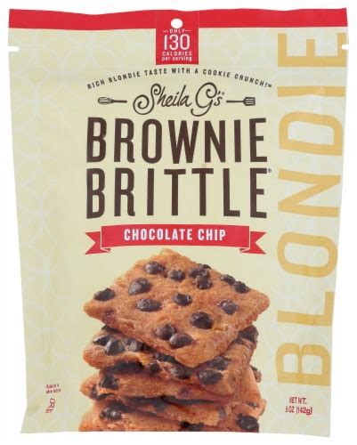 Sheila G's Brownie Brittle Chocolate Chip 5oz Pk12, 12 - Harris Teeter