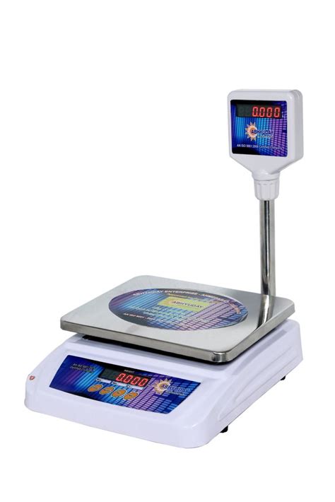 digital mild steel electronic weighing machine weighing capacity kg