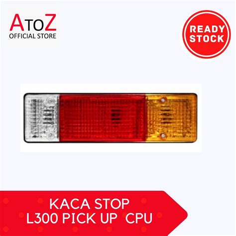 Jual Kaca Lampu Belakang Stop CPU L300 PICK UP Shopee Indonesia