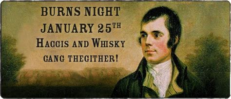 Happy Rabbie Burns Night Embracing Our Scottish Routes Freshspace