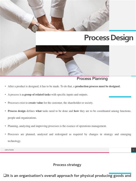 process design