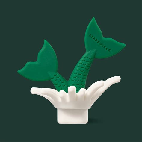 Siren Tail Cup Stopper Starbucks