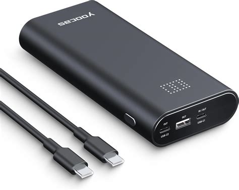 Amazon INIU Power Bank 25000mAh 65W USB C Laptop Portable Charger