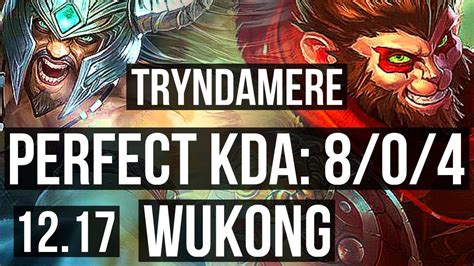 Trynda Vs Wukong Top Games M Mastery Legendary