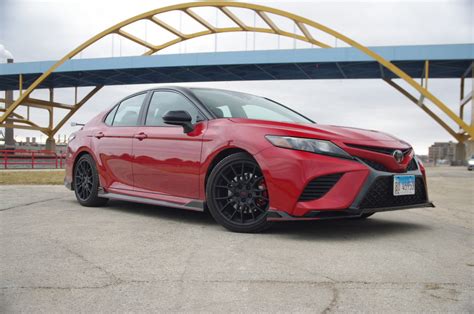 2020 Toyota Camry Trd First Drive Cleanmpg