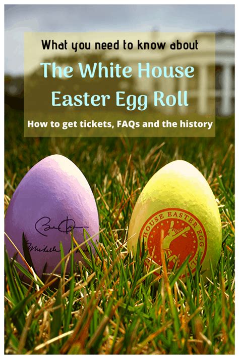 How to get White House Easter Egg Roll Tickets | Family Vacations U.S