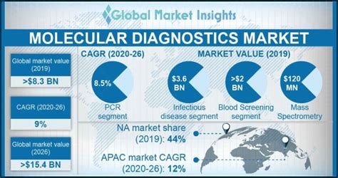 Molecular Diagnostics Market Share 2026 Industry Projections