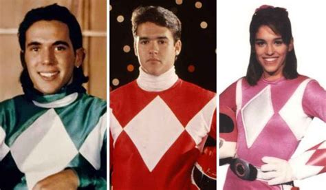 Original Power Rangers Cast Now Catch Up With The Mighty Morphin Team