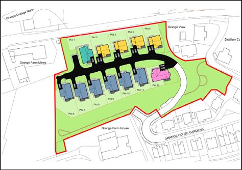 Upcoming New Build Development The Grange Burntisland Fife Whiteburn