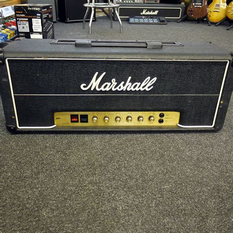 Marshall Jmp Super Lead 100 Watt Master Volume Head Collection Only