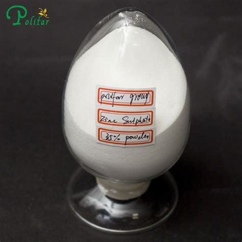 Zinc Sulphate Monohydrate 35min Powder At Best Price In Nanjing