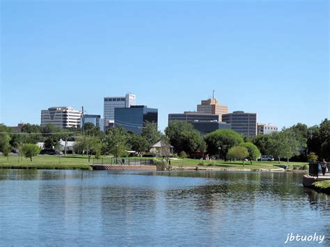 Midland Texas Midland Skyline Viewed From Wadley Barron Pa Flickr