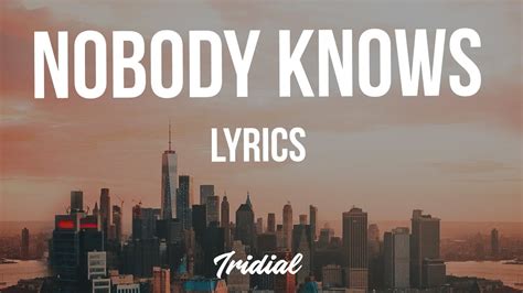 Mozzy Nobody Knows Lyrics Feat Jay Rock And Dcmbr Youtube