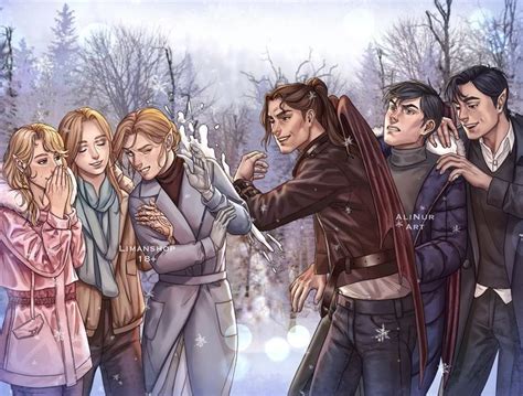 Пин от пользователя Raven на доске Acotar Fanarts Милые рисунки