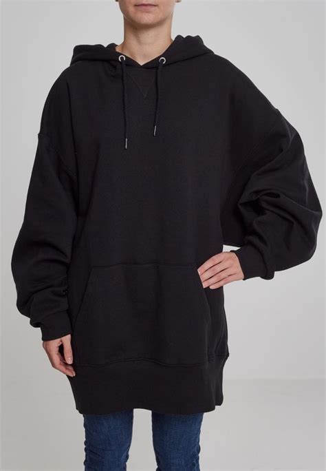 Black Oversize Hoodie Ladies Hoodies