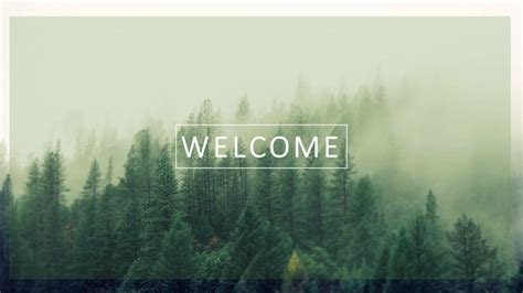 Free Google Welcome Slide and PowerPoint Template