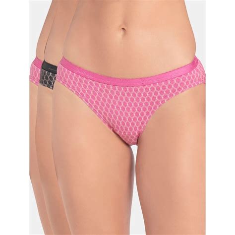 Jockey Women S Medium Coverage Combed Cotton Mid Waist Bikini