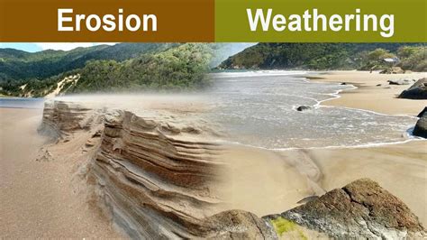 Understanding the Processes of Weathering, Erosion, and Deposition