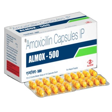 Amoxicillin Tablets 500 Mg At Rs 90 Stripe In Nagpur Id 26497034955