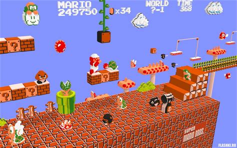 117 Super Mario Bros Hd Wallpapers Backgrounds Wallpaper Abyss