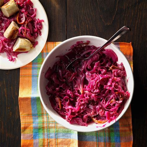 German Red Cabbage Recipe Taste Of Home