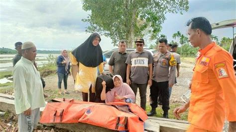 Said Ditemukan Meninggal Dunia Km Dari Lokasi Tenggelam Di Krueng