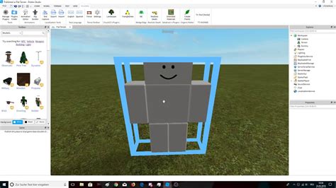 Roblox Studio How To Spawn A Dummy Youtube