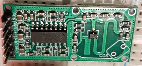 New/Different RCWL-0516 with added LDO · Issue #32 · jdesbonnet/RCWL ...