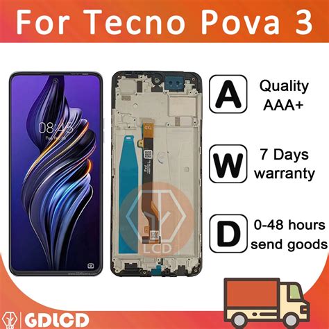 Lcd Tecno Pova Lf Shopee Thailand